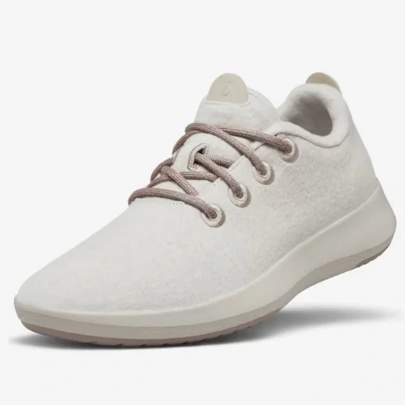 ALLBIRDS Men’s Ginseng (Beige Sole) Wool Runner Mizzles - Picture 6 of 10